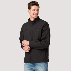 Free Country Water Resistant  Jacket  Men's Size  Small Black